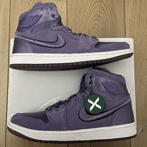 Nike Air Jordan 1 Retro High Season of Her Purple Earth Size 8.5 Women / 7 Men